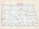 North Dakota State Map, Nelson County 1959